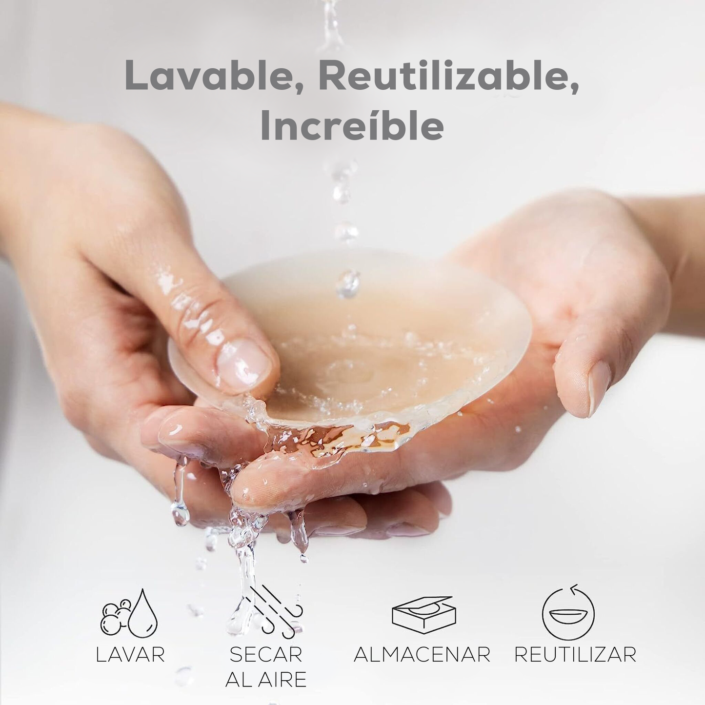 Adhesivos cubre pezones Americanos de Silicona