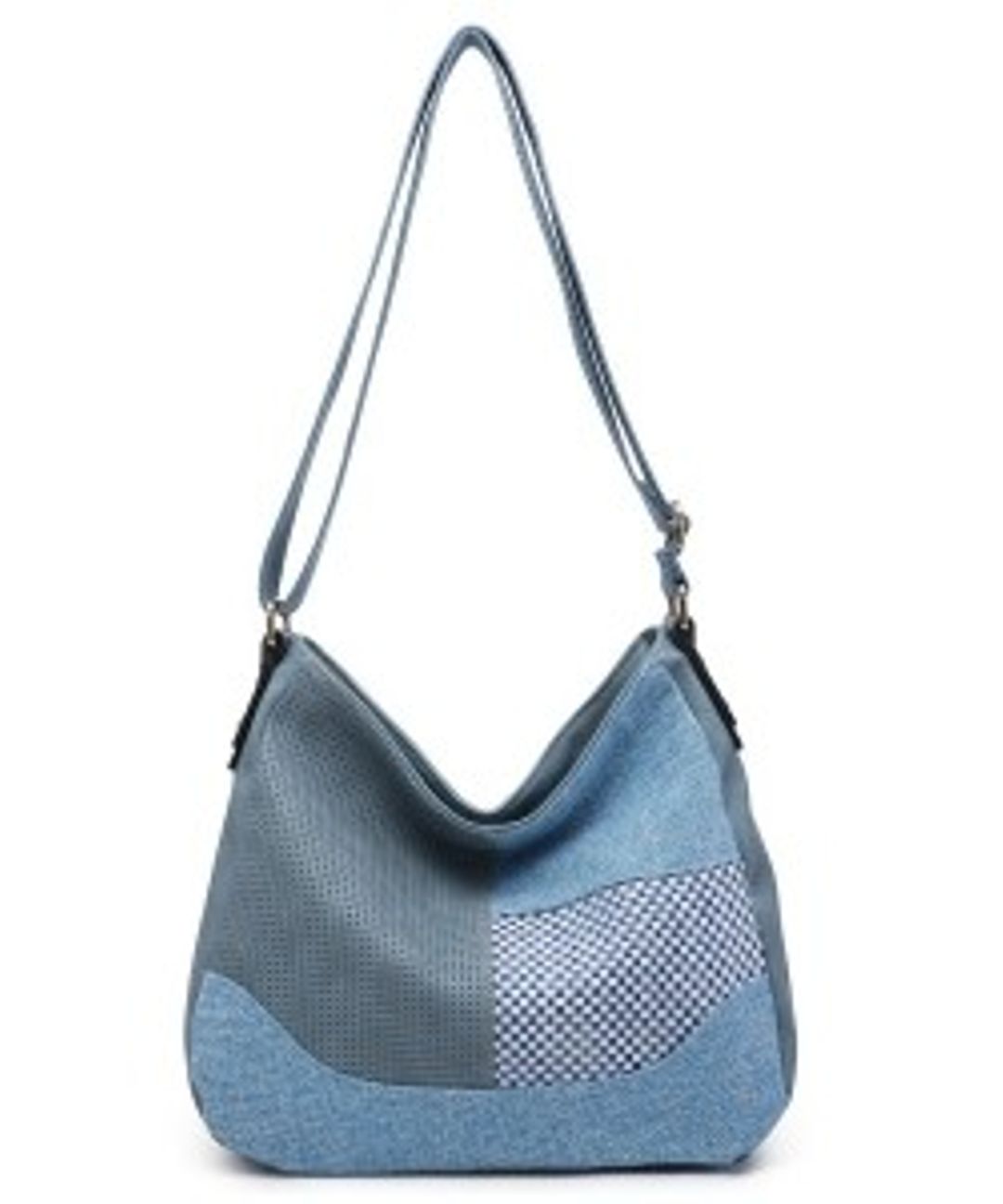 Cartera Cuero sintético Americana Modelo Hobo