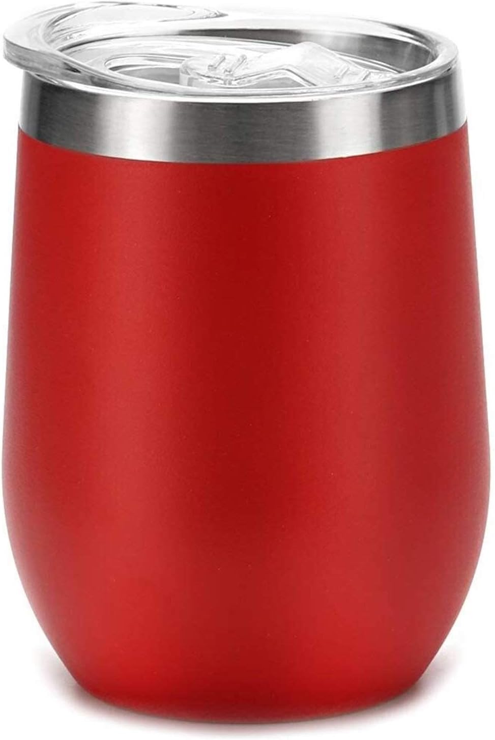 Vaso Tumbler Térmico Americano de Acero Inoxidable de 12 oz