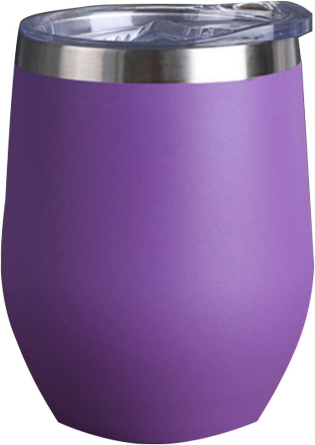 Vaso Tumbler Térmico Americano de Acero Inoxidable de 12 oz