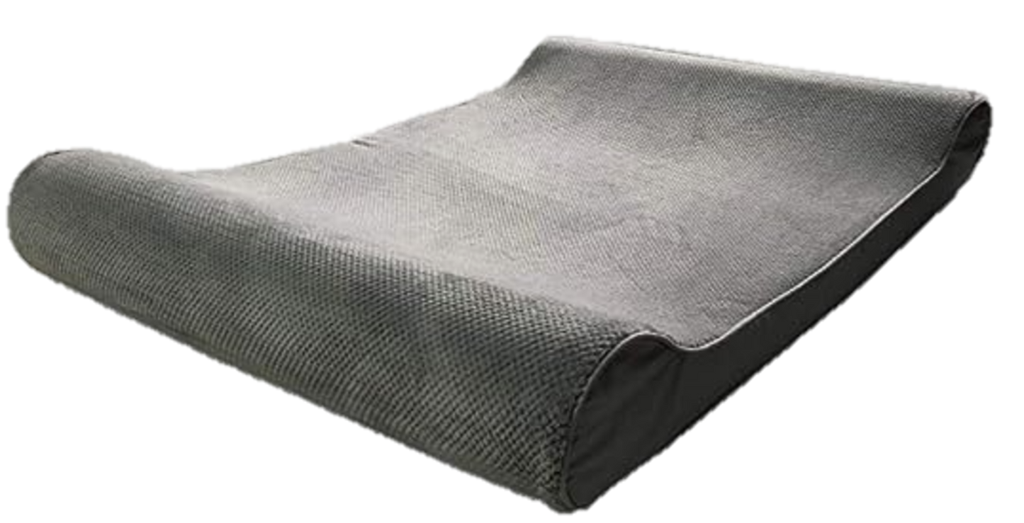 Cama Espuma Impermeable Americana marca Treaton para Perros en Gris