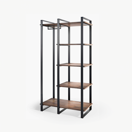 Librería modelo Brock Etagere colgante Americana marca Zinus de 4 estantes