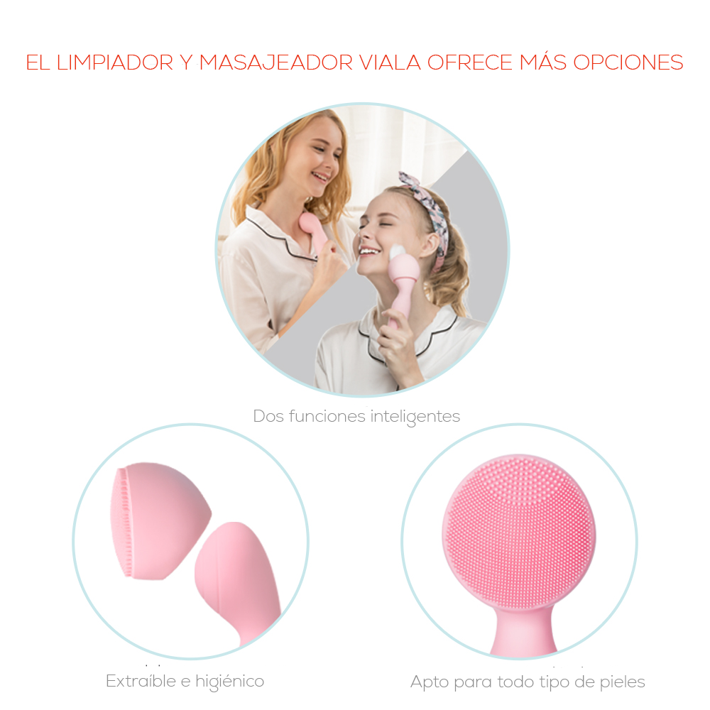 Masajeador sonico facial sale