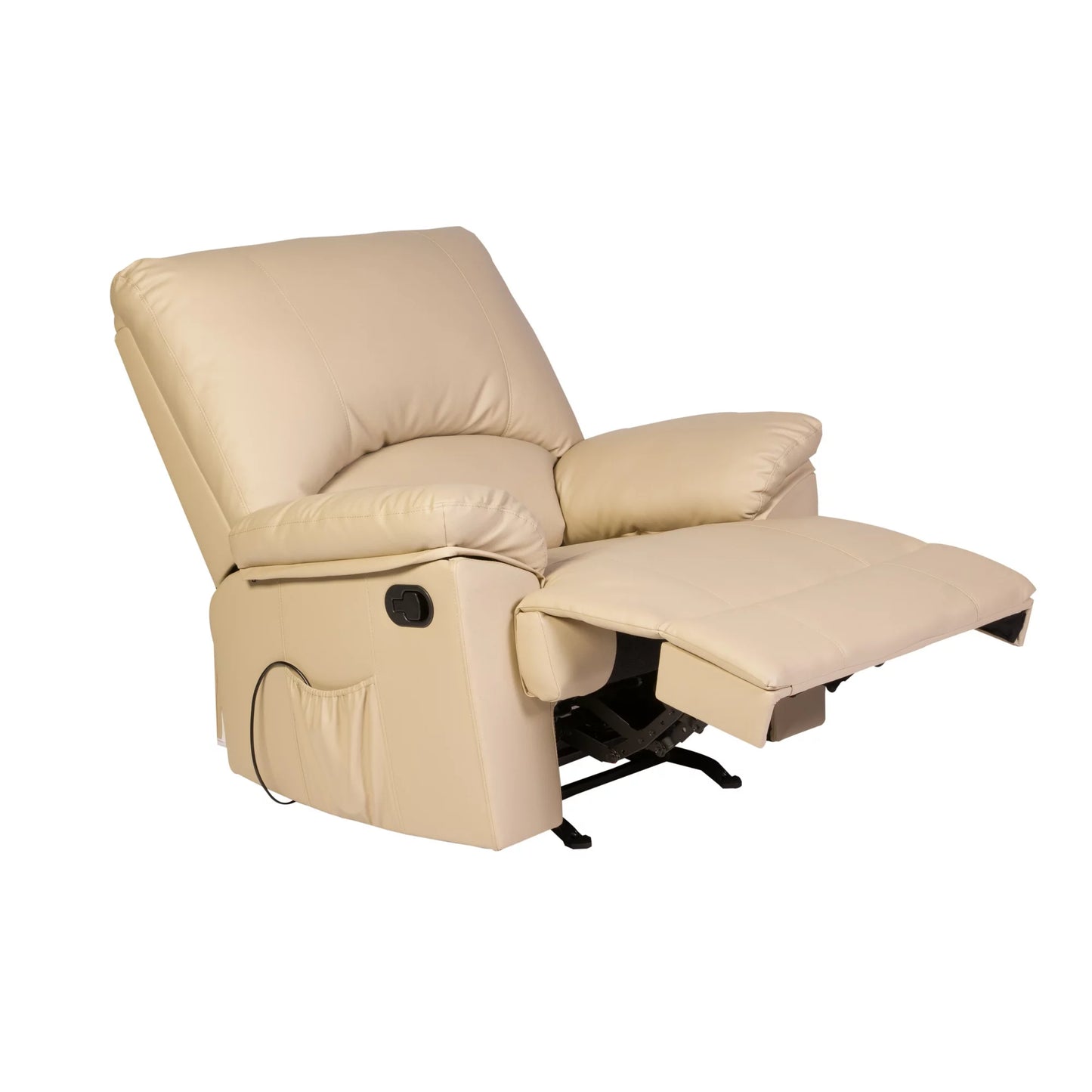 Sillón reclinable marca Relaxzen modelo Reynolds