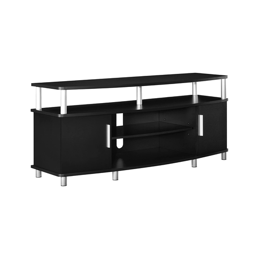 Mueble para TV Carson de hasta 50" Ameriwood Home, color negro