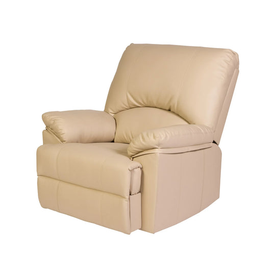 Sillón reclinable marca Relaxzen modelo Reynolds