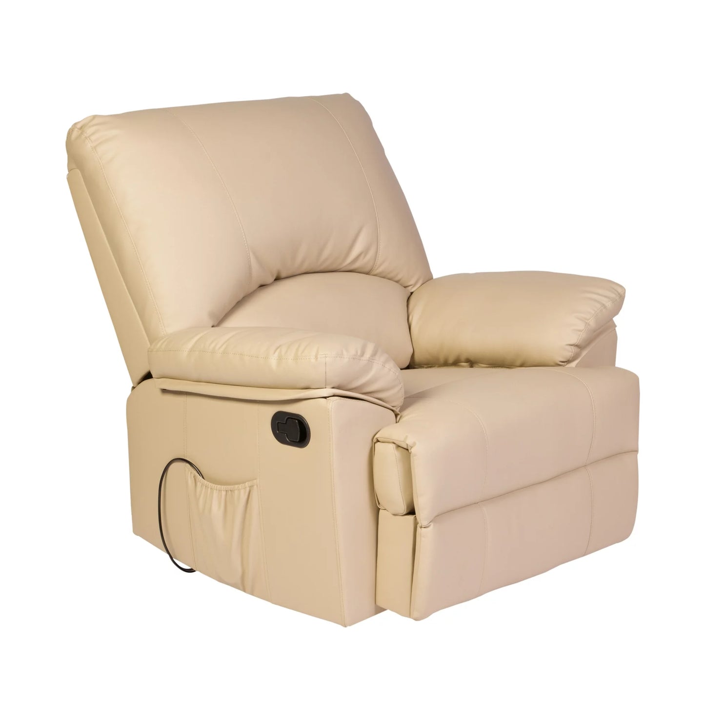 Sillón reclinable marca Relaxzen modelo Reynolds